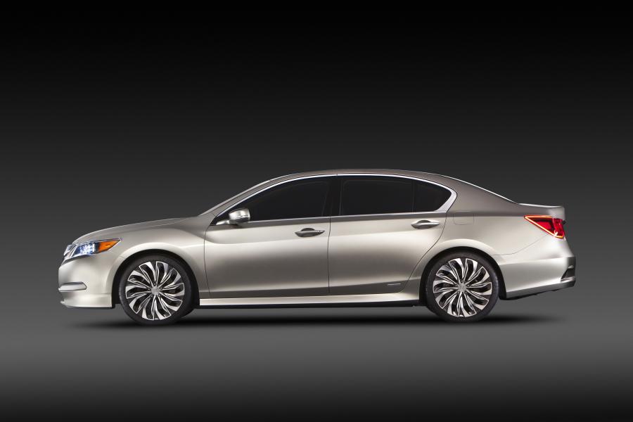  Acura RLX Concept 2012 года  (фото 3 из 6)